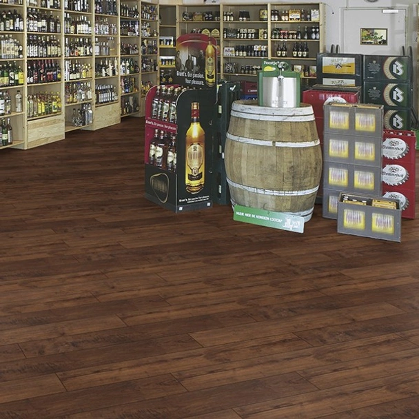 Ламинат 8мм - LAMINATE NOSTALGIE TEAK D 4170 - AC4/32 - KRONOTEX - Image 3