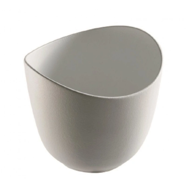 Порцеланов умивалник 36х36х32см бял INTER CERAMIC - Image 2