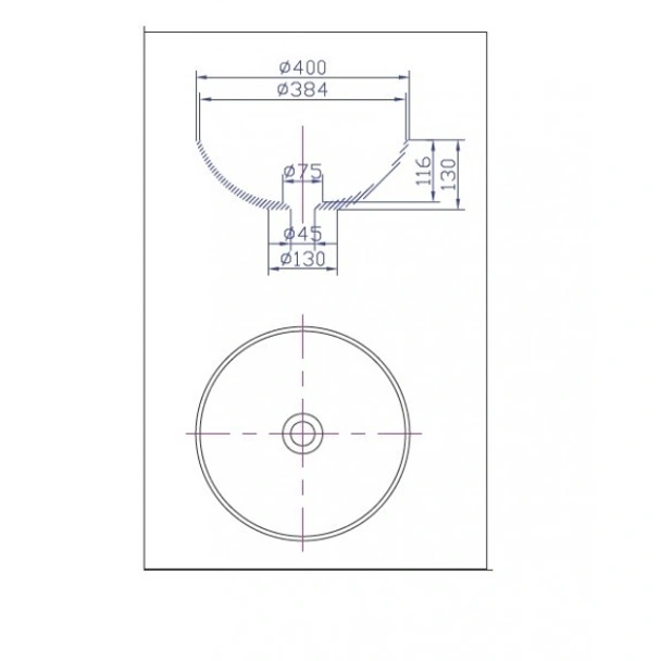 Умивалник - icb 645w - Image 3