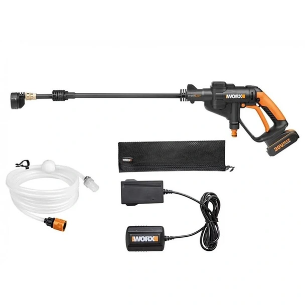 Акумулаторна водоструйка WORX WG629E, 20 V, 120 l/h