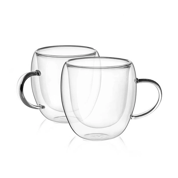 Чаши за кафе и чай 250 мл 2 бр. Coffeina LUIGI FERRERO - Image 2