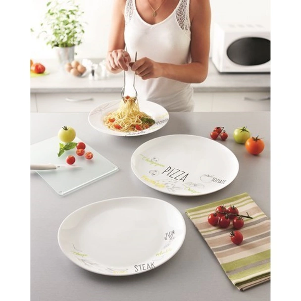 Чиния за стек 30x26 см бяла Friend's Time LUMINARC - Image 4