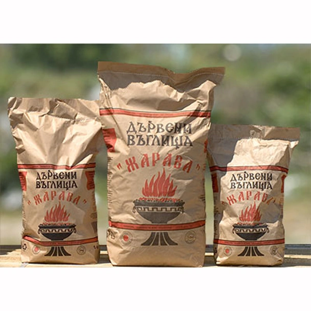 Дървени въглища Жарава 5 кг - Image 2