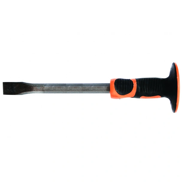 Длето-секач 16х300 мм с двукомпонентна дръжка с предпазител Gadget