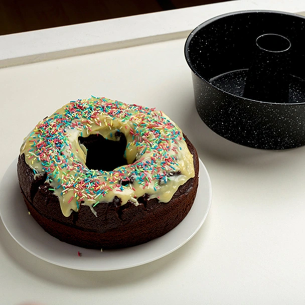 Форма за кекс с незалепващо покритие 26 см Nature NAVA - Image 9