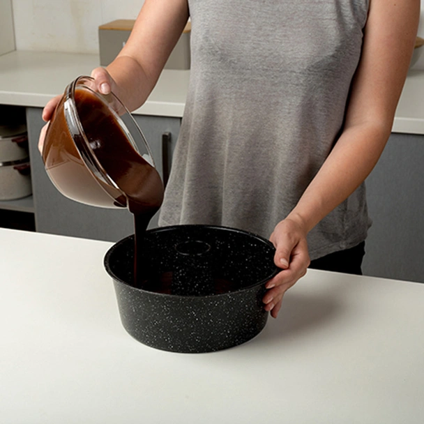 Форма за кекс с незалепващо покритие 26 см Nature NAVA - Image 4