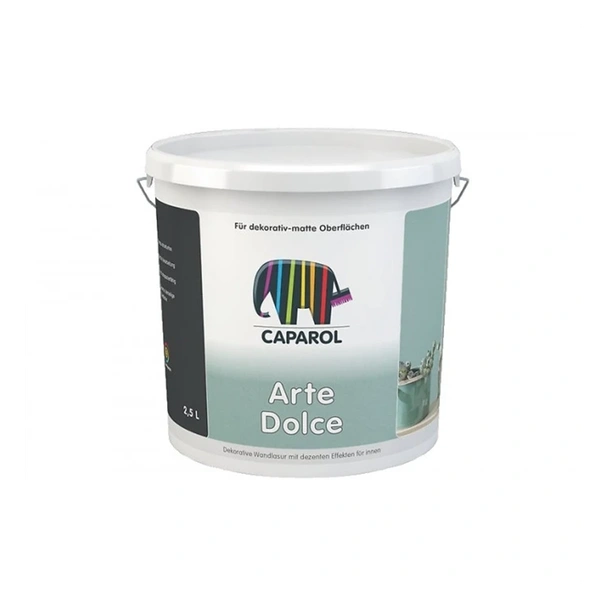 Интериорна декоративна боя Capadecor Arte Dolce 2.5л CAPAROL