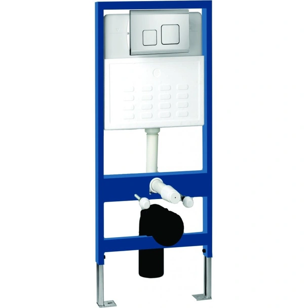 Комплект структура за вграждане стенна с тоалетна чиния INTER CERAMIC - Image 4