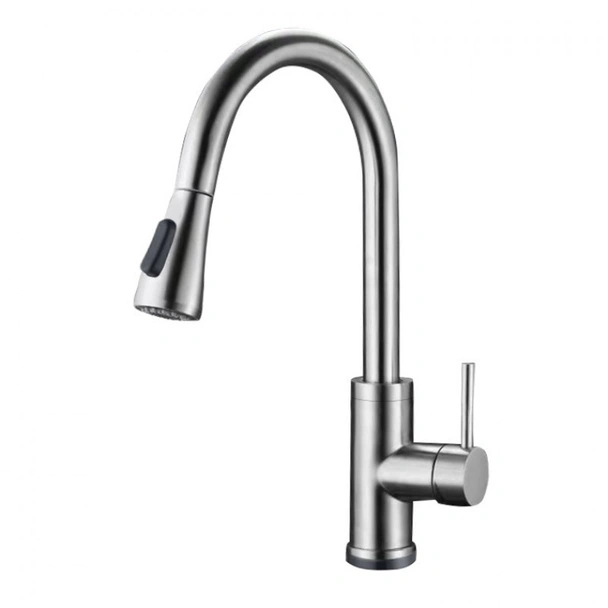 Месингов смесител Touch за умивалник IC-710802 - Image 2