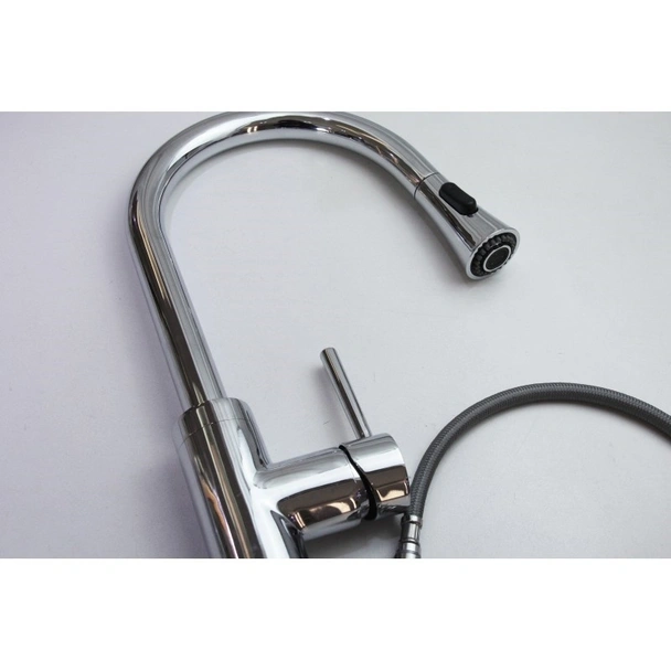 Месингов смесител Touch за умивалник IC-710802 - Image 5