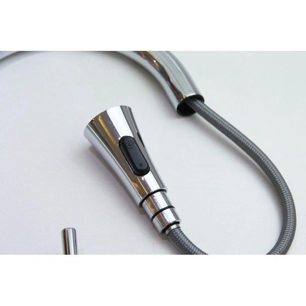 Месингов смесител Touch за умивалник IC-710802 - Image 4