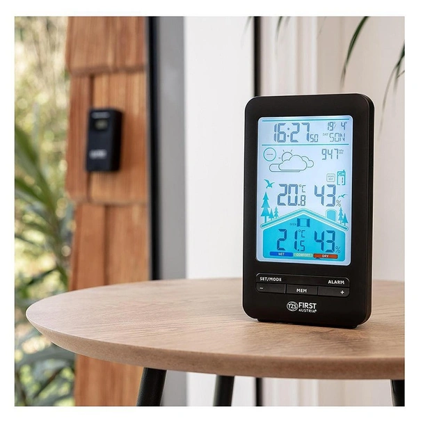 Метеостанция с външен сензор FA-2461-7 FIRST - Image 4