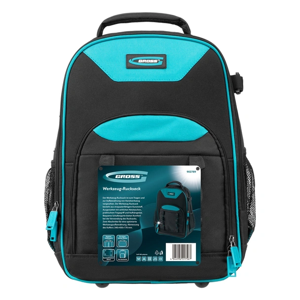 Раница за инструменти 45х34х17 см GROSS - Image 13
