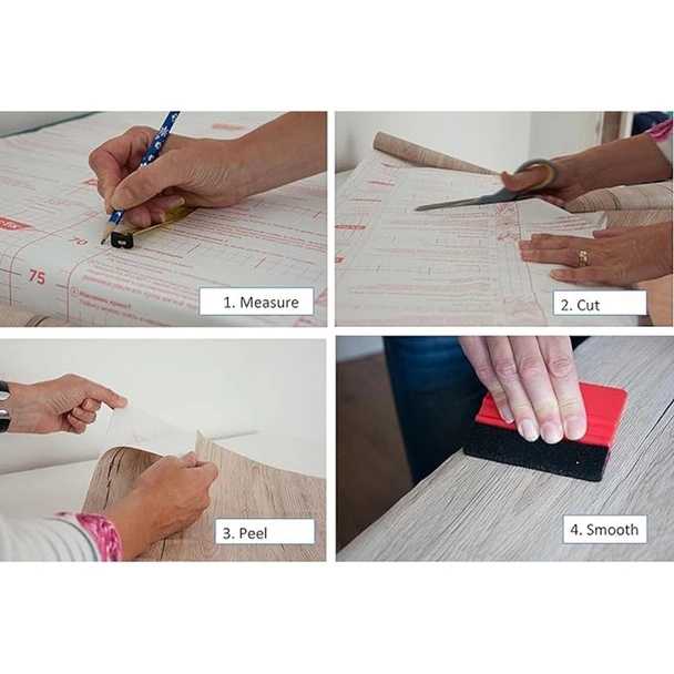 Самозалепващо фолио Celina Ballerina 45 см D-C-FIX - Image 5