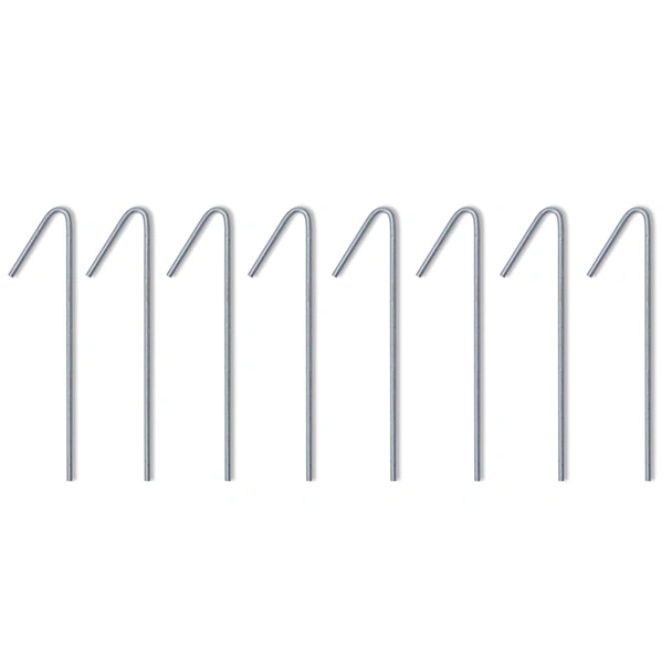 Сгъваема шатра с 3 стени, 3x4,5 м, синя - Image 8