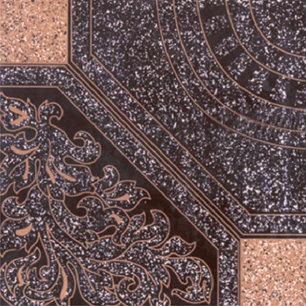 Теракот 33.3x33.3 см Сигма черен 7915 KAI