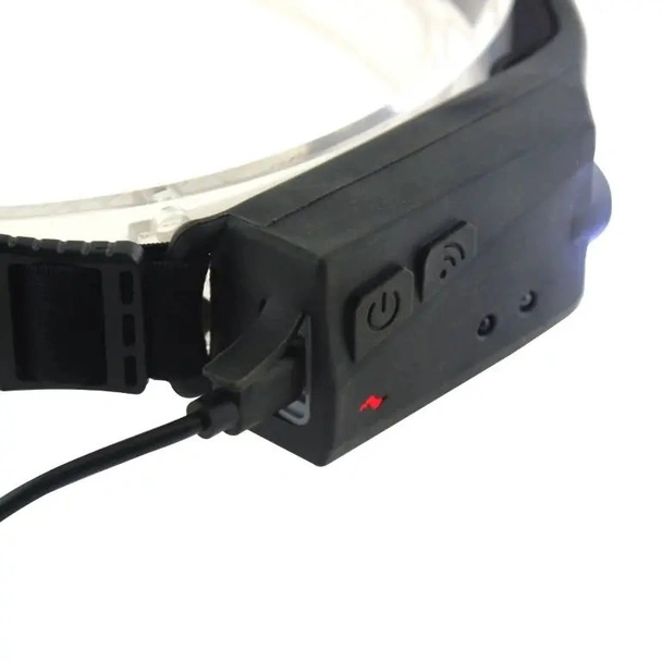 Челник 125 lm / 220 lm USB-C Well Blink - Image 3