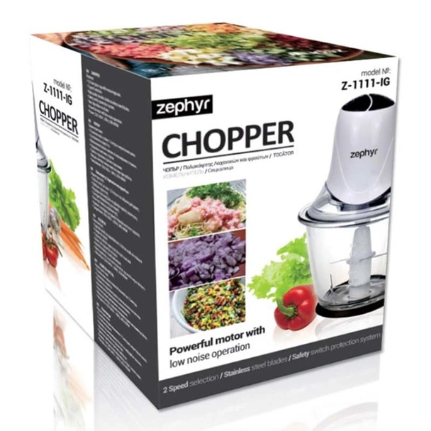 Чопър 400 W 1.5 л ZP 1111 IG ZEPHYR - Image 3