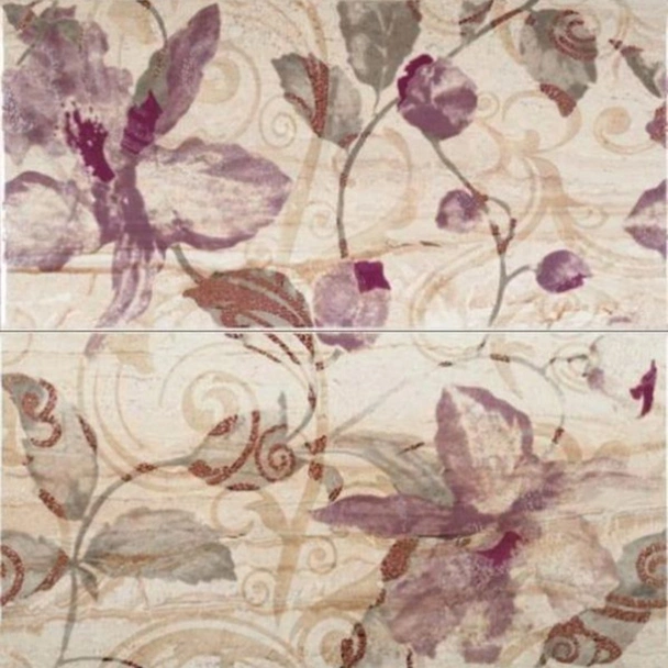 Декор 50x50 см Бали орхидея 2 бр. к-кт 1918 KAI