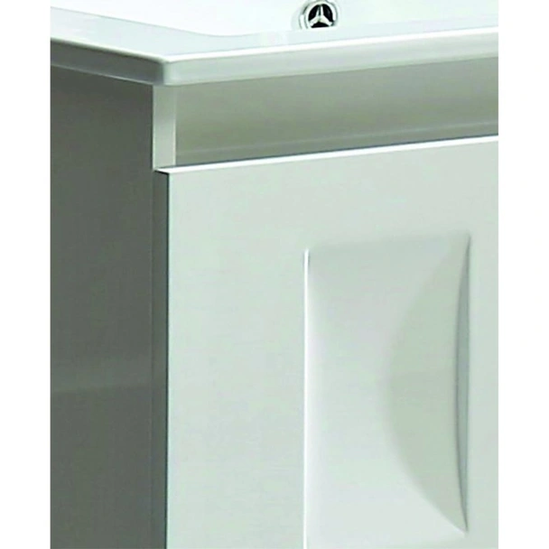 Долен шкаф за баня + горен огледален шкаф INTER CERAMIC - Image 2