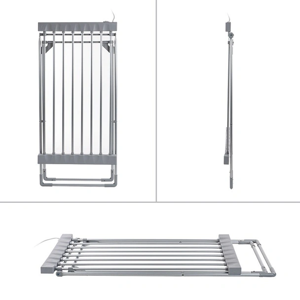 Електрически сушилник за дрехи 6 м до 10 кг HOMA - Image 4