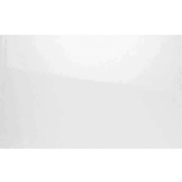 Фаянс 25х40 см Солана бял гланц 7863 KAI