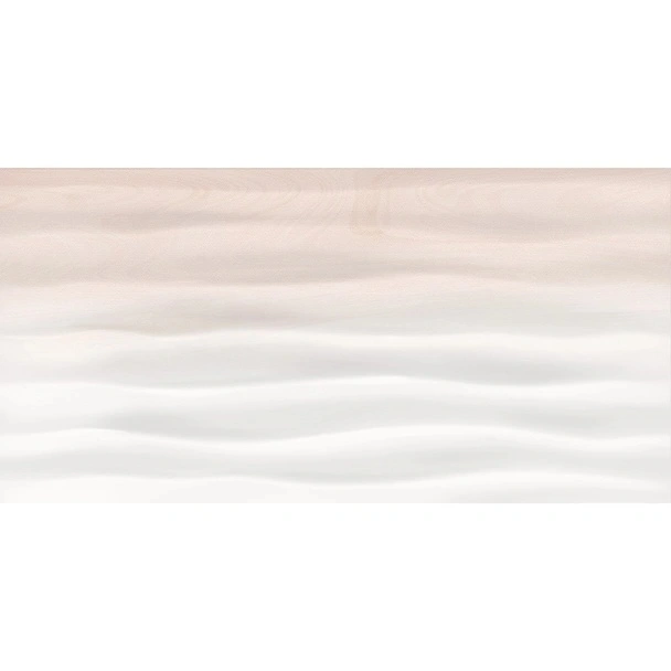 Фаянс декор 30х60 см Селин светлобежов 4697 KAI