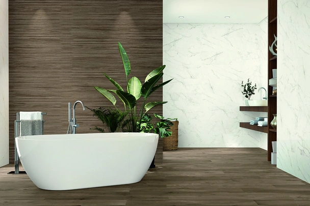 Гранитогрес 30x90 см Woodie Walnut кафяв ETILE - Image 3