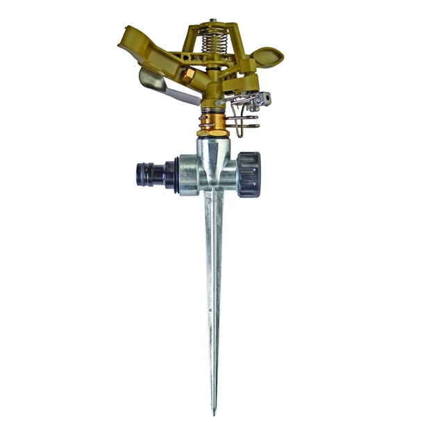 Импулсен метален разпръсквач с шиш Top Garden