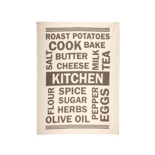 Комплект кухненски кърпи 2 бр. 50х70 см екрю MIKA - Image 2