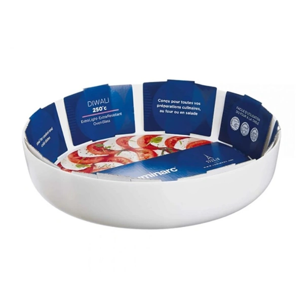 Кръгла тава/купа ø22 см бяла Diwali LUMINARC - Image 2