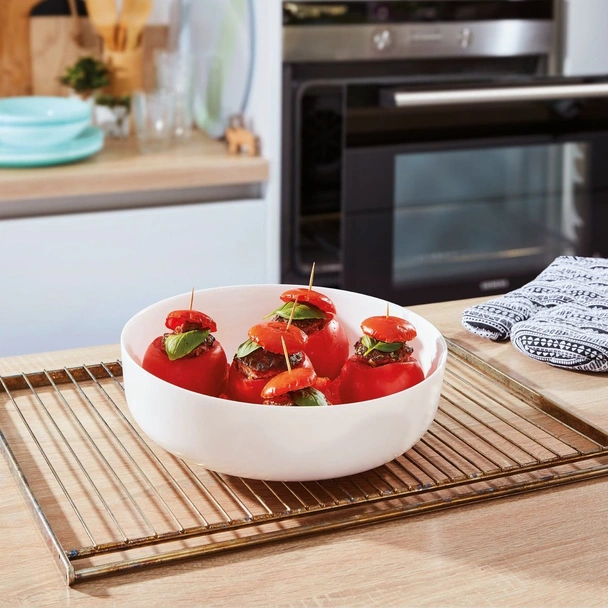 Кръгла тава/купа ø22 см бяла Diwali LUMINARC - Image 5