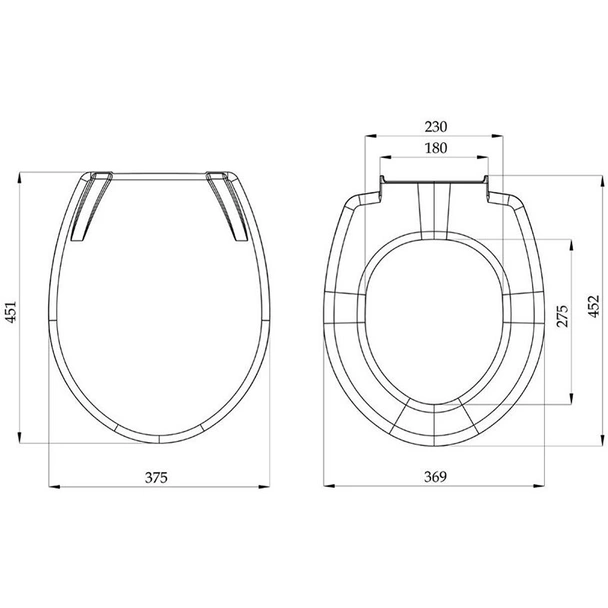Седалка за тоалетна чиния Магнолия NIKIPLAST-M - Image 2