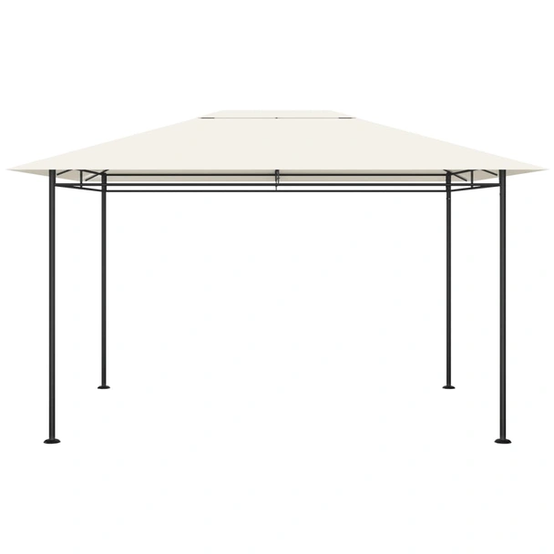 Шатра, 384x281x270 см, кремава, 180 г/м² - Image 2