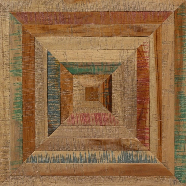 Странична масичка, регенериран тик масив - Image 8