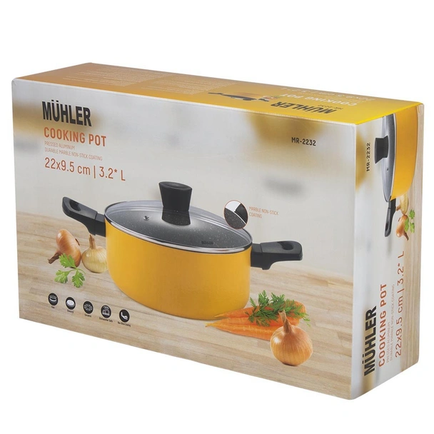 Тенджера 22x9.5 см 3.2 л Ida MUHLER - Image 6