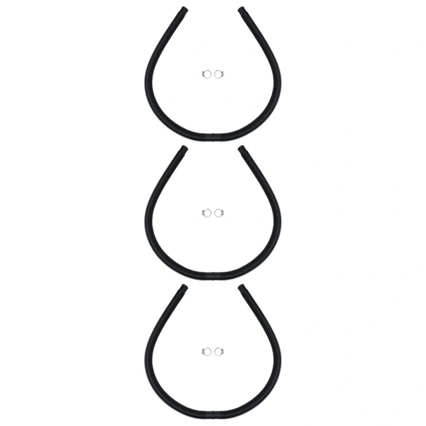 3 бр. Извити соларни панели за отопление на басейн, 110x65 см - Image 7