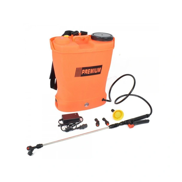 Акумулаторна пръскачка 12 V 16 л 8 Ah PREMIUM - Image 2
