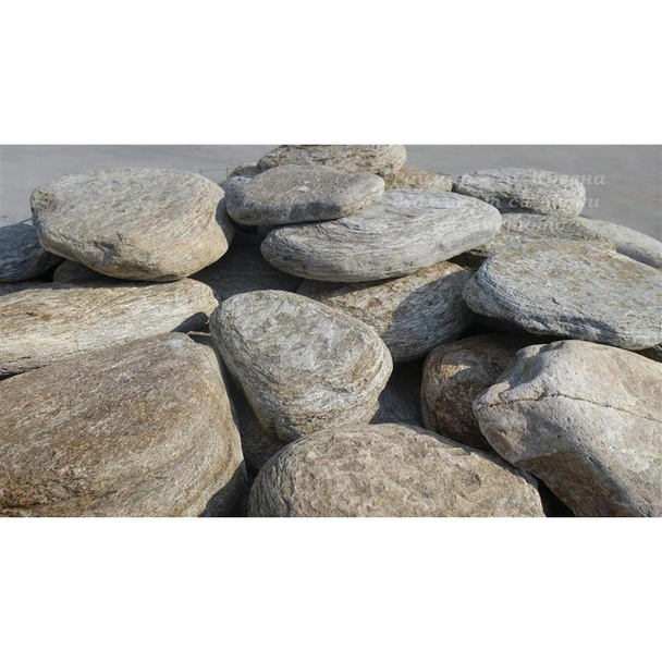 Декоративен речен плосък камък сив - Image 8
