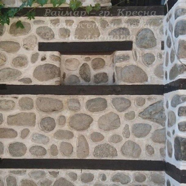 Декоративен речен плосък камък сив - Image 13