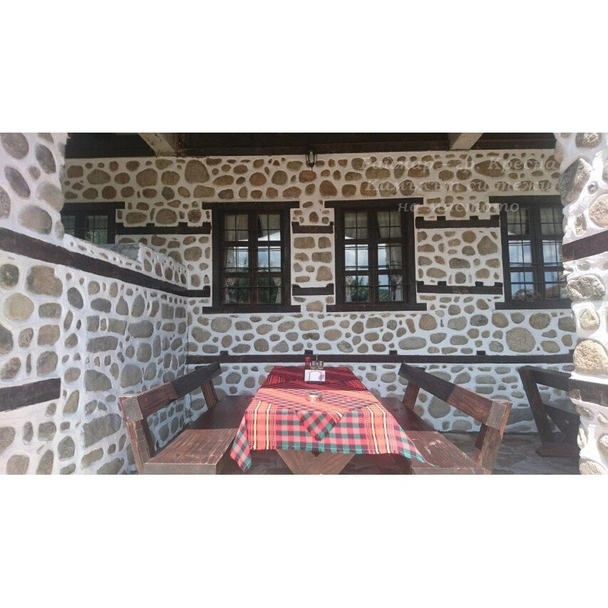 Декоративен речен плосък камък сив - Image 11