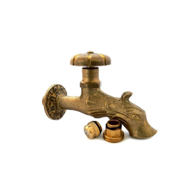 Декоративна канела спирателна Лъв 1/2" THS 439 ТHERMOSTYLE