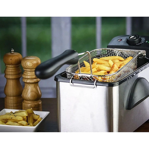 Фритюрник 2000 W 2 л инокс SP 1980 AG SAPIR - Image 6