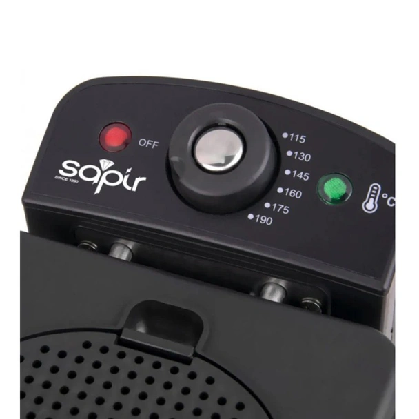 Фритюрник 2000 W 2 л инокс SP 1980 AG SAPIR - Image 5