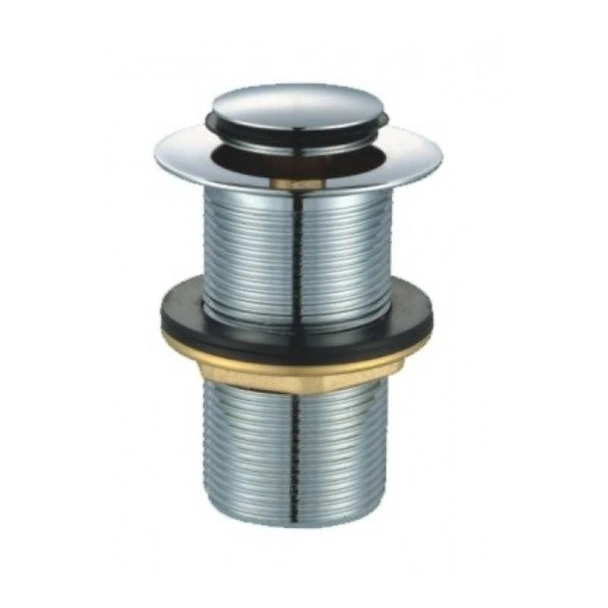 Клик сифон за мивка с преливник хром INTER CERAMIK