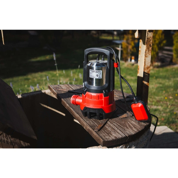 Потопяема водна помпа 1100 W INOX RD-WP62 RAIDER - Image 6