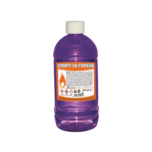 Спирт за горене 850 мл Нинахим
