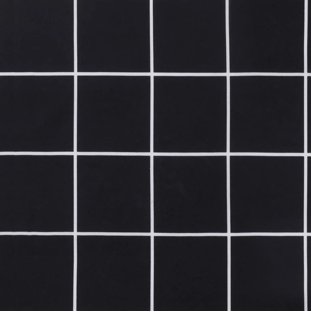 Възглавници за столове шезлонги 2 бр черно каре Оксфорд плат - VL362000 - Image 11