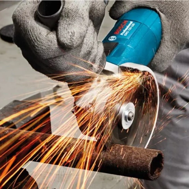 Ъглошлайф 750 W 125 мм GWS 750 S BOSCH - Image 4