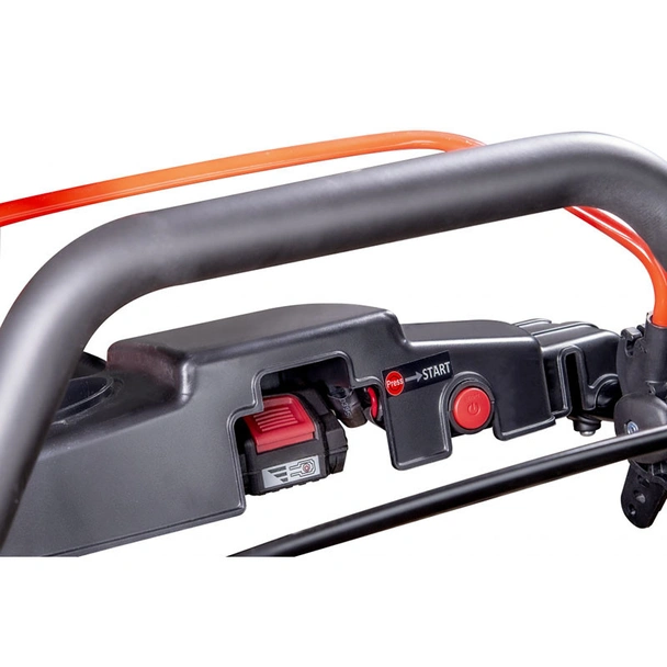 Бензинова самоходна косачка 196cc 3.2kW (4.3hp) 53cm 21" 60L 5в1 2500m2 RD-GLM10 - Image 2